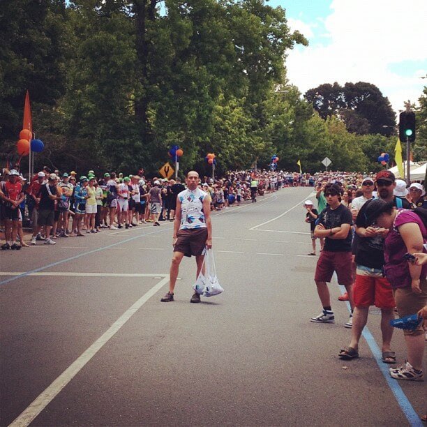 Feed Zone Tour Down Under 2012