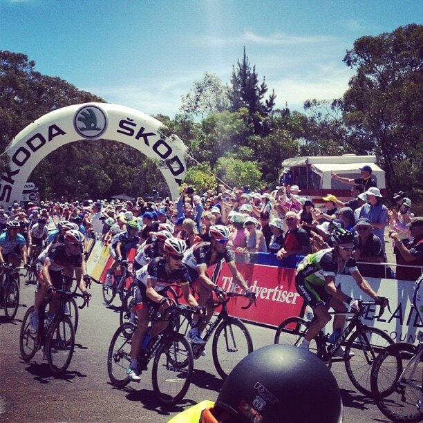 Stage 5 Tour Down Under 2012