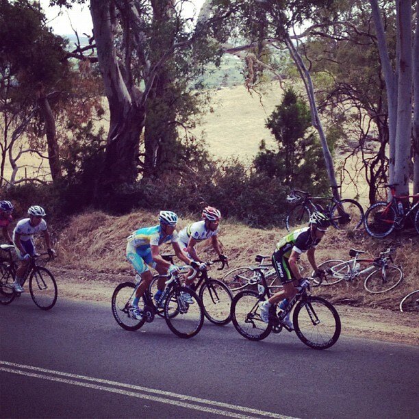 Stuart O'Grady Stage 4 Tour Down Under 2012