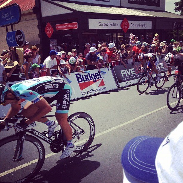 Sprint Stage 4 Tour Down Under 2012