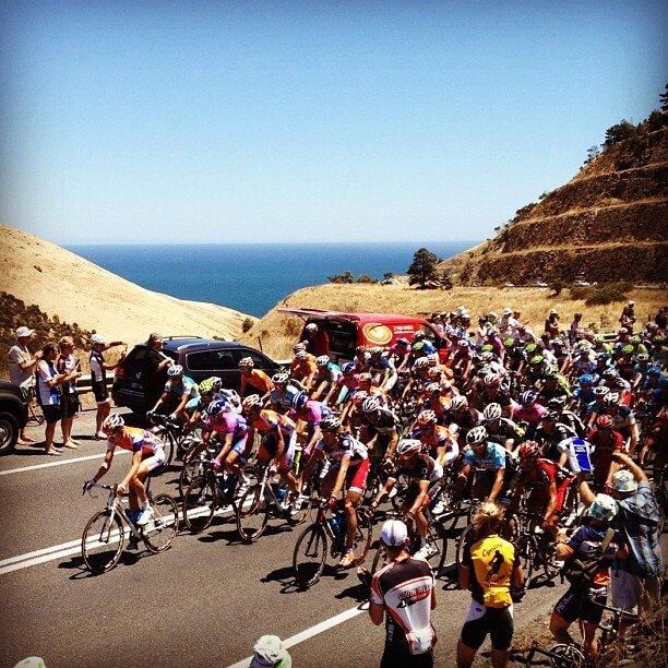 Peloton Stage 3 Tour Down Under 2012