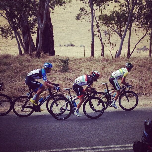 Simon Gerrans Stage 4 Tour Down Under 2012