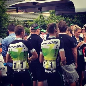 Greenedge Tour Down Under 2012